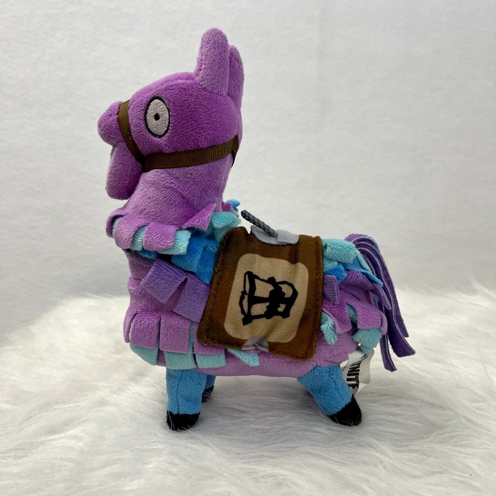 Fortnite Loot Purple Llama 8” Plush Stuffed Animal Toy Video Game Fan Gift